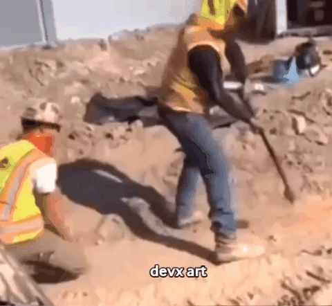 working man gif
